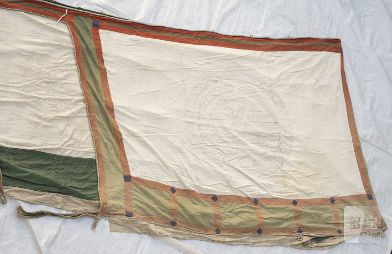 A LARGE APPLIQUÉ COTTON TENT - 图26
